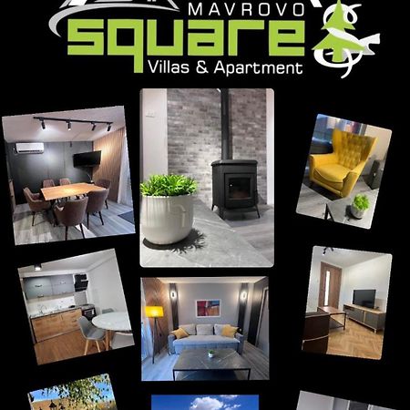 Mavrovo Square " Villas & Apartment " Exterior photo