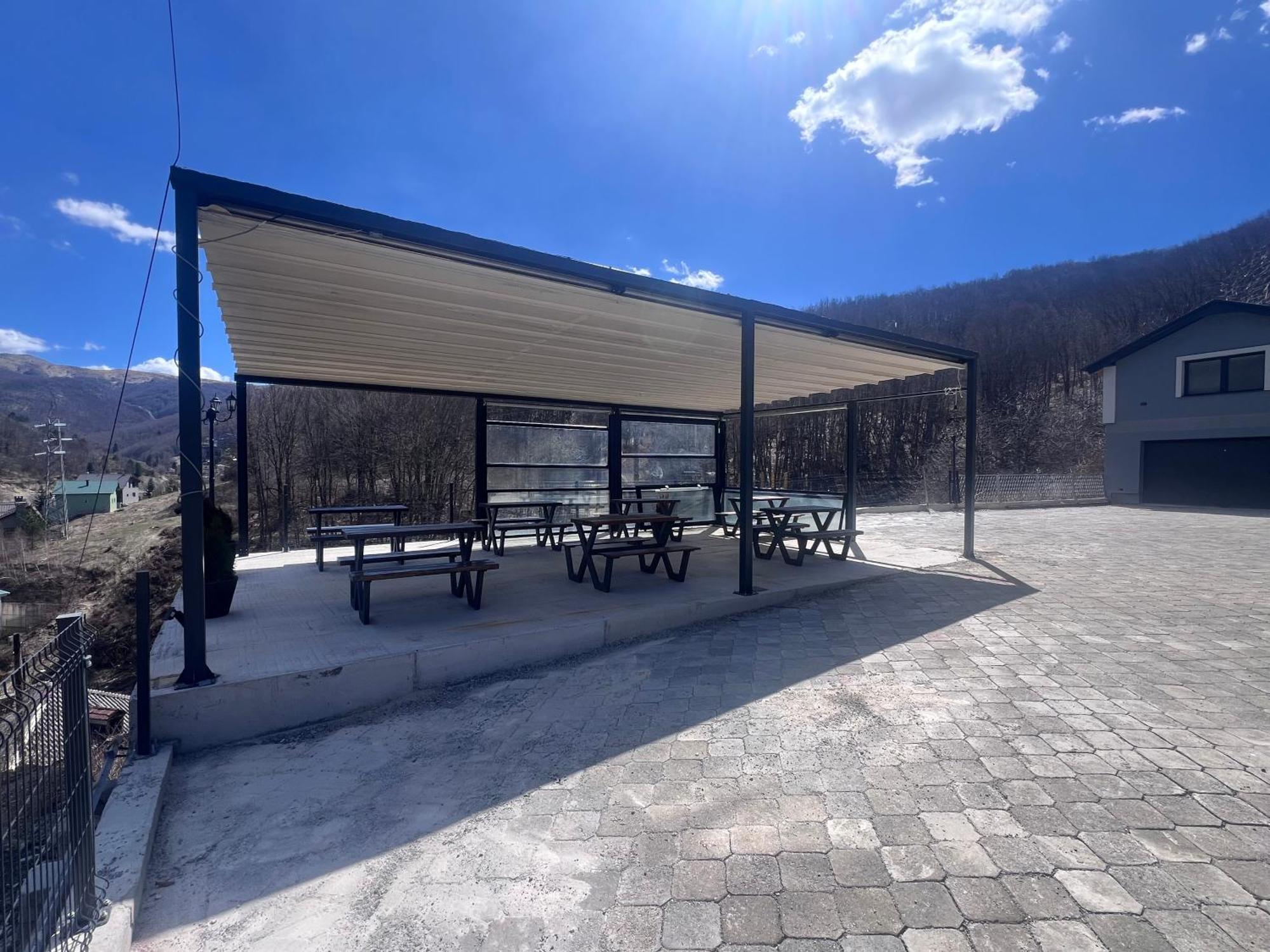Mavrovo Square " Villas & Apartment " Exterior photo