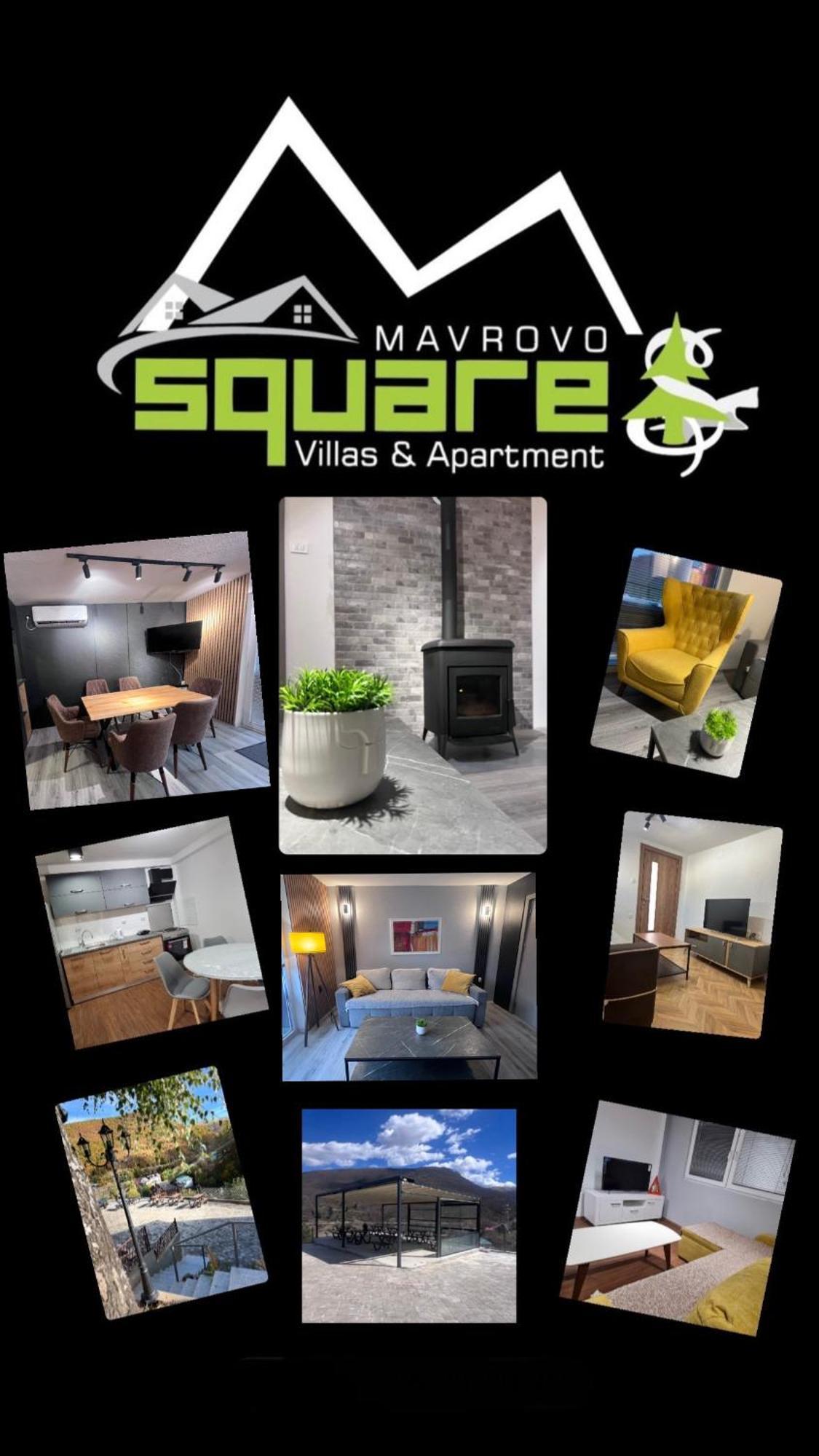 Mavrovo Square " Villas & Apartment " Exterior photo